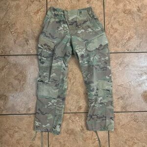 US Military Camouflage Cargo Pants